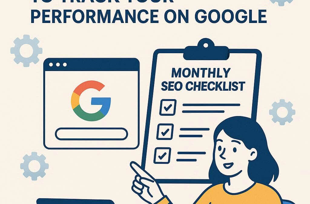 Découvrez ma checklist SEO mensuelle pour suivre vos performances sur Google