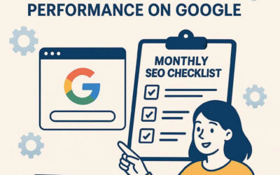 Découvrez ma checklist SEO mensuelle pour suivre vos performances sur Google