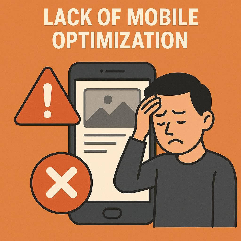 03 - Baptiste Miseray - erreur numero en SEO - manque optimisation mobile