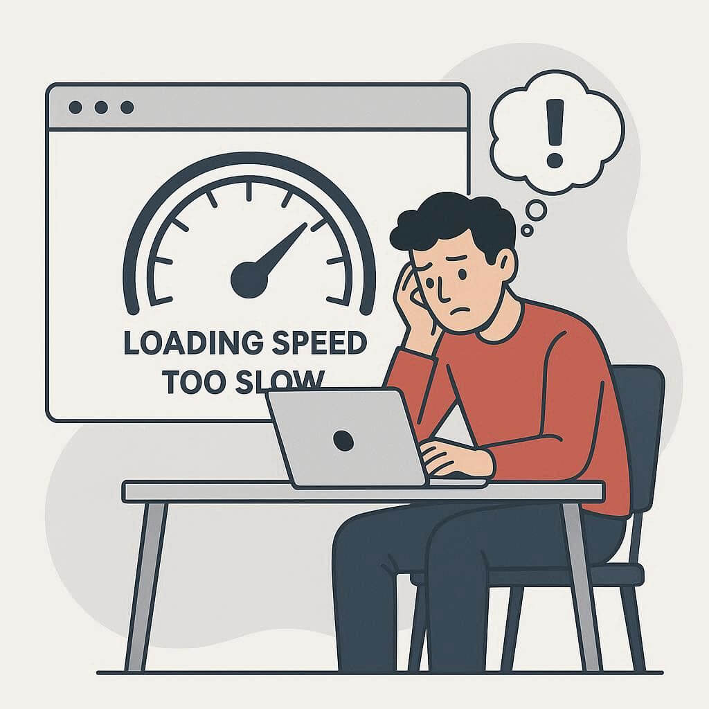 04-Baptiste Miseray-temps de chargement trop lent du site web