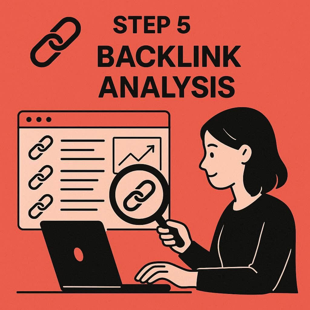 06 - baptiste Miseray - etape 5 - Analyse des backlinks