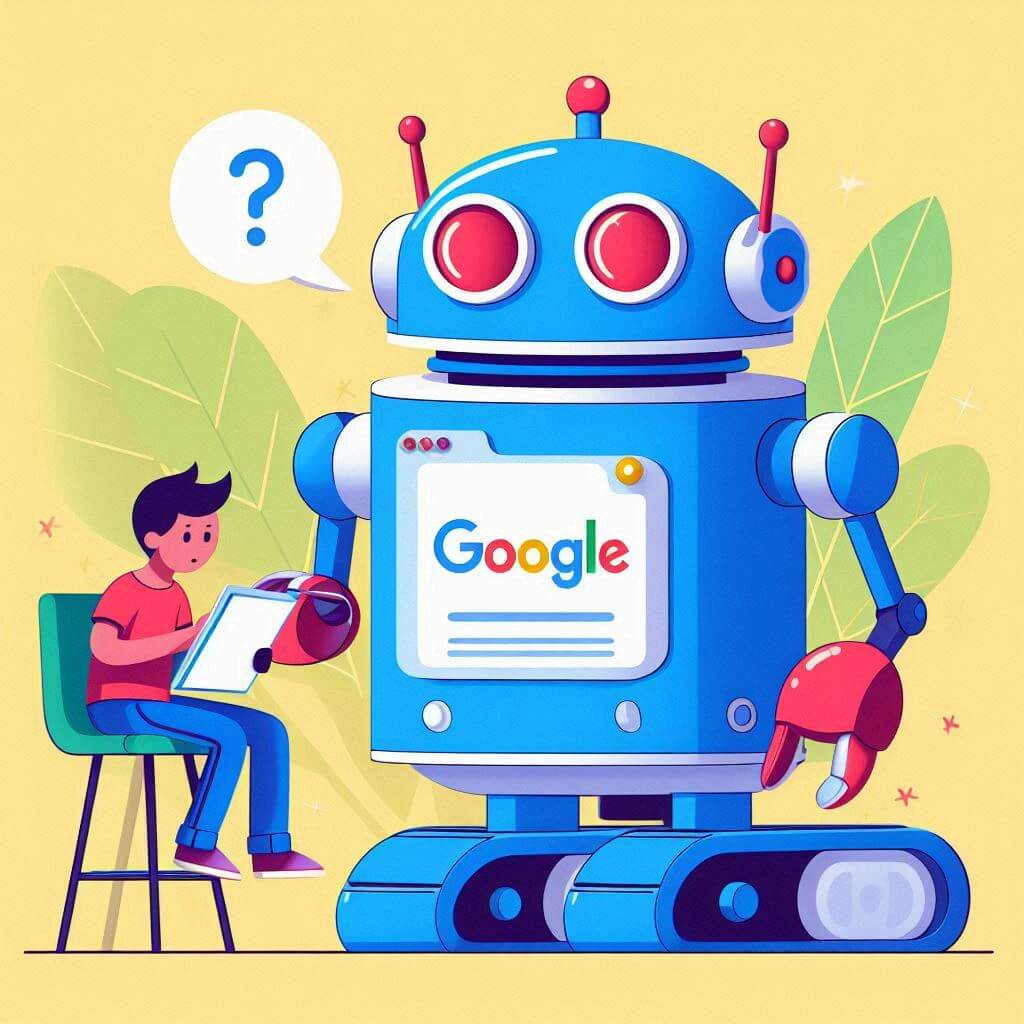 Baptiste Miseray - Les robots d'indexation de Google 2
