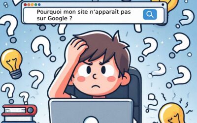Pourquoi mon site n’apparaît pas sur Google et comment y remédier ?