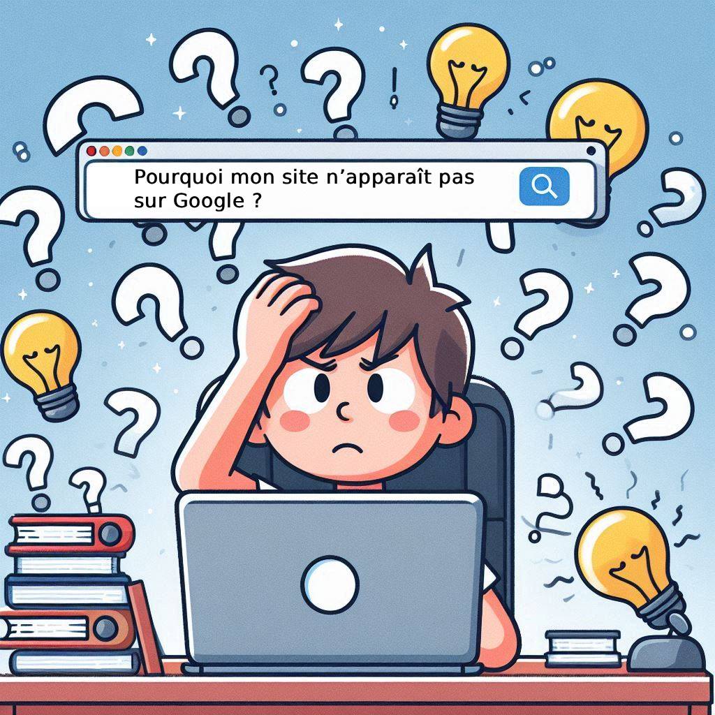 Baptiste Miseray - Pourquoi mon site n'apparait pas sur Google
